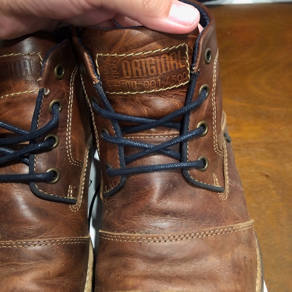 steve madden kramerr boot